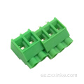 300V 30A Bloque de terminal PCB de tipo tornillo de cabeceo de 7.62 mm